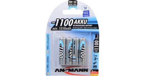 Ansmann Micro AAA 1100mAh Review: Very high capacity .